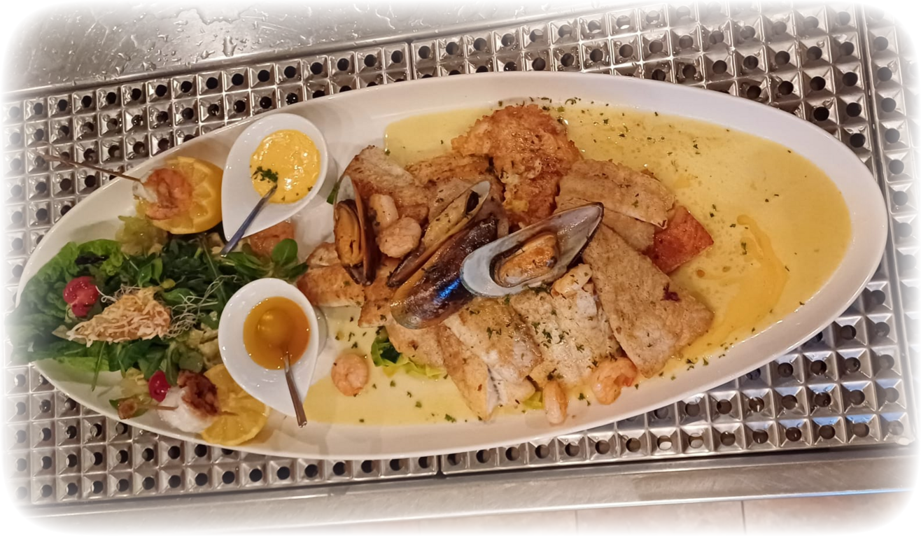 Fischkomposition 